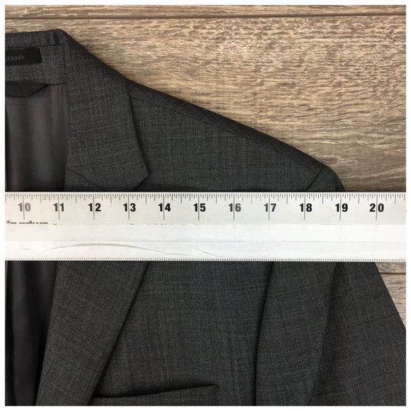 Mens Ralph Lauren Blazer Sport Coat Sport‎ Jacket Wool 40L Men Button Coats Suit - Picture 10 of 13